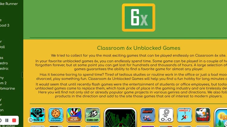 Unblocked games #1 on Vimeo